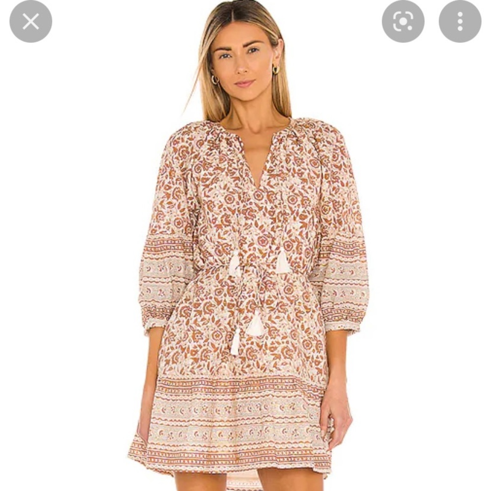 Cleobella Rosy Mini Dress Sz M